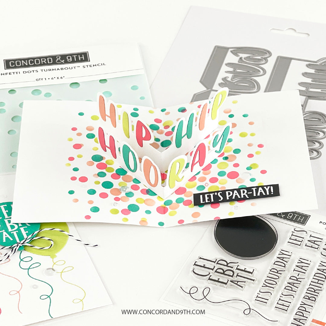 Pop-Up Par-Tay Stamp Set