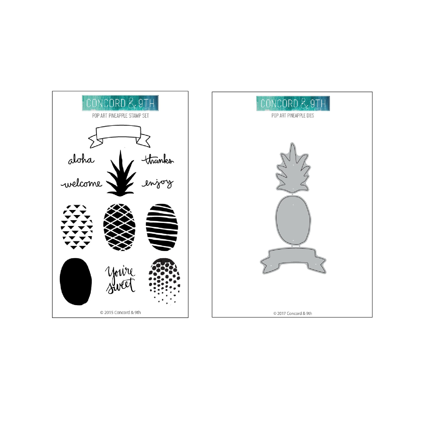 Pop Art Pineapple Bundle