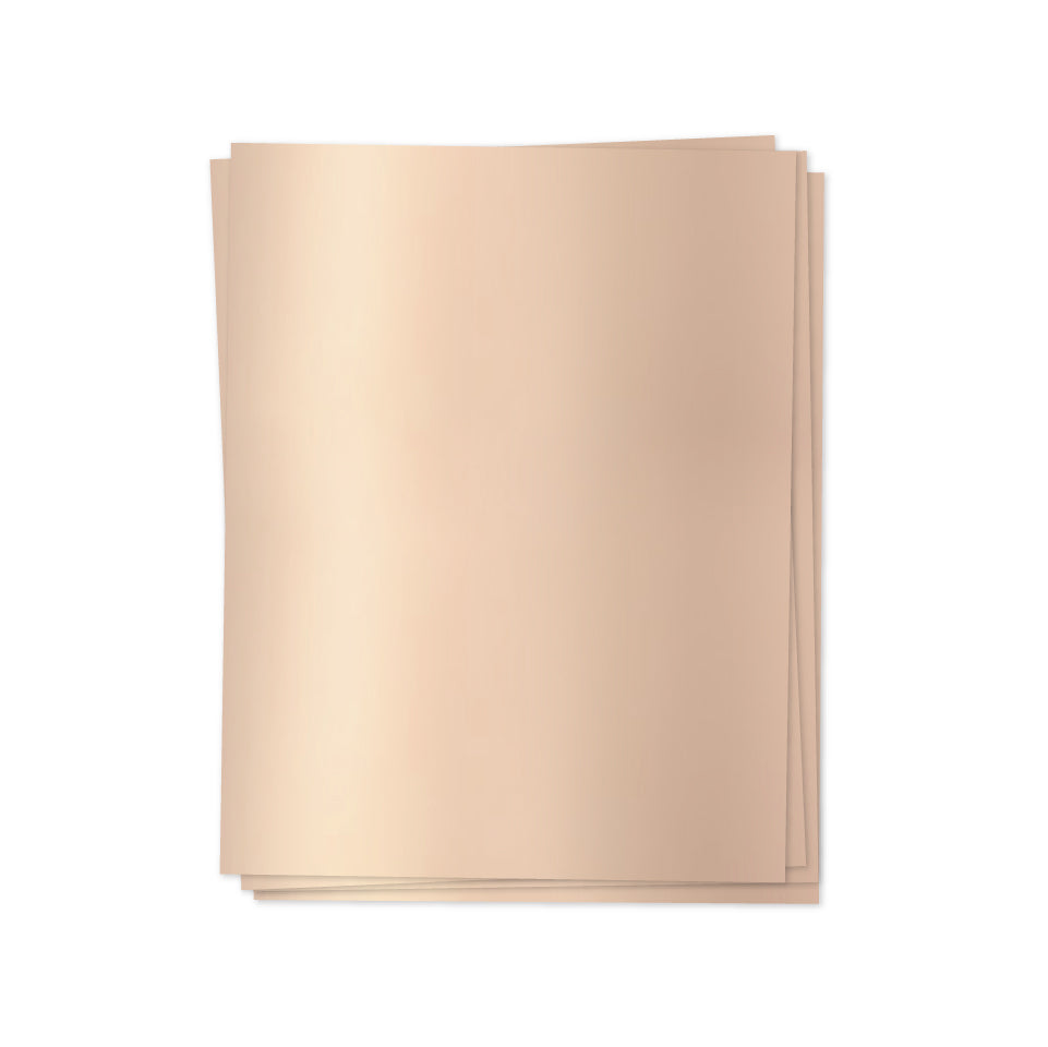 Rose Gold Foil Paper