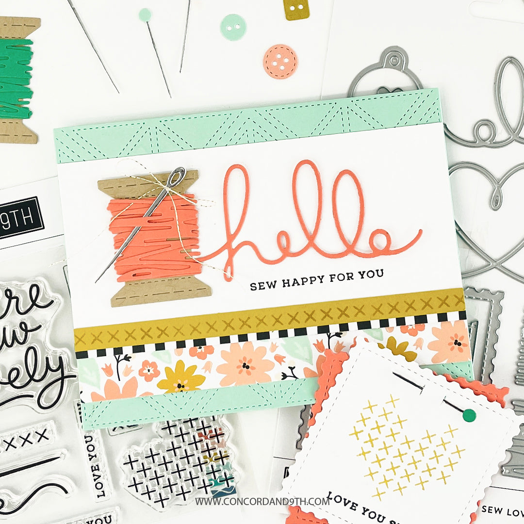 Sew Lovely Dies