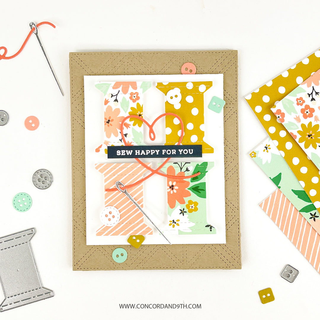Sew Lovely Dies