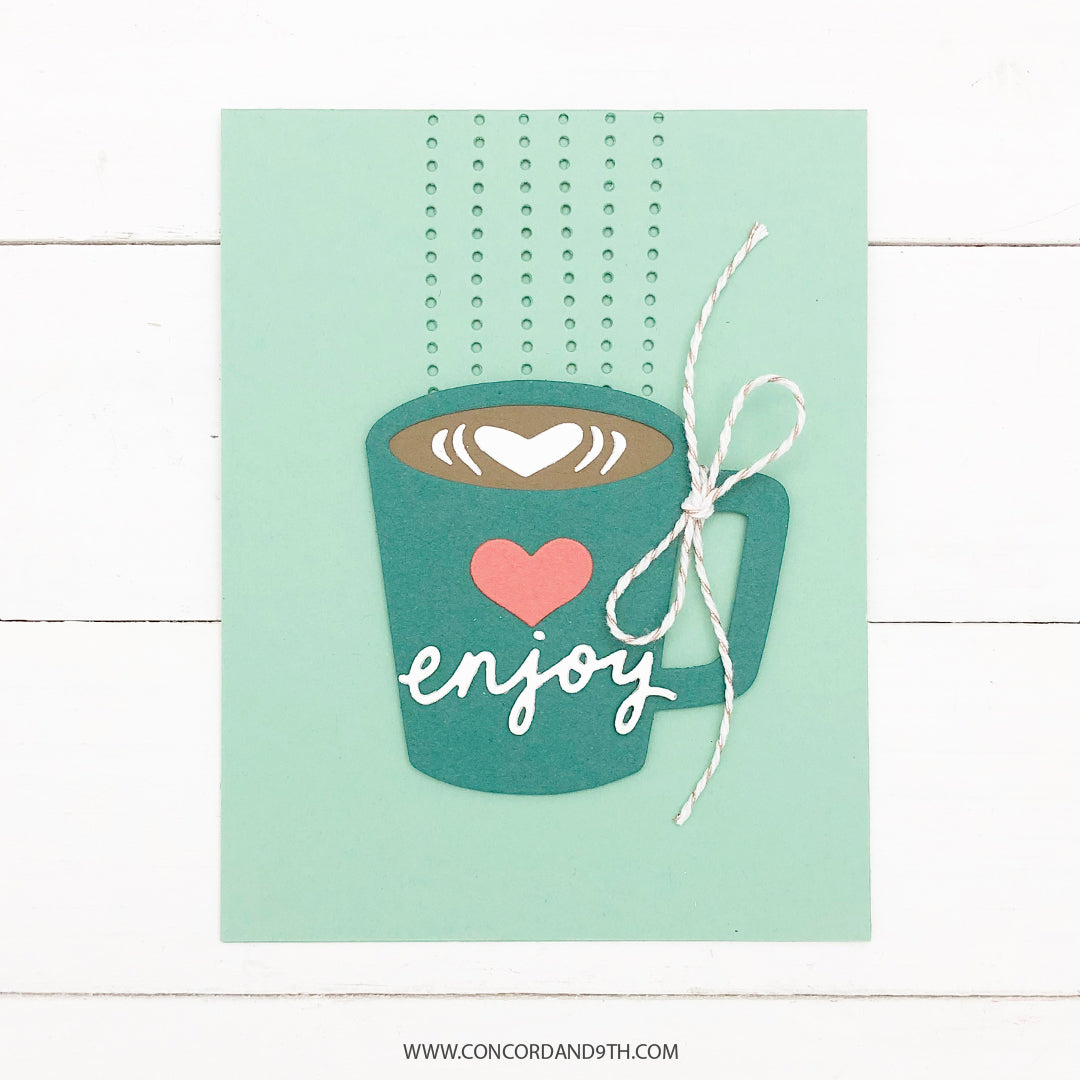 Troqueles para mezclas de café