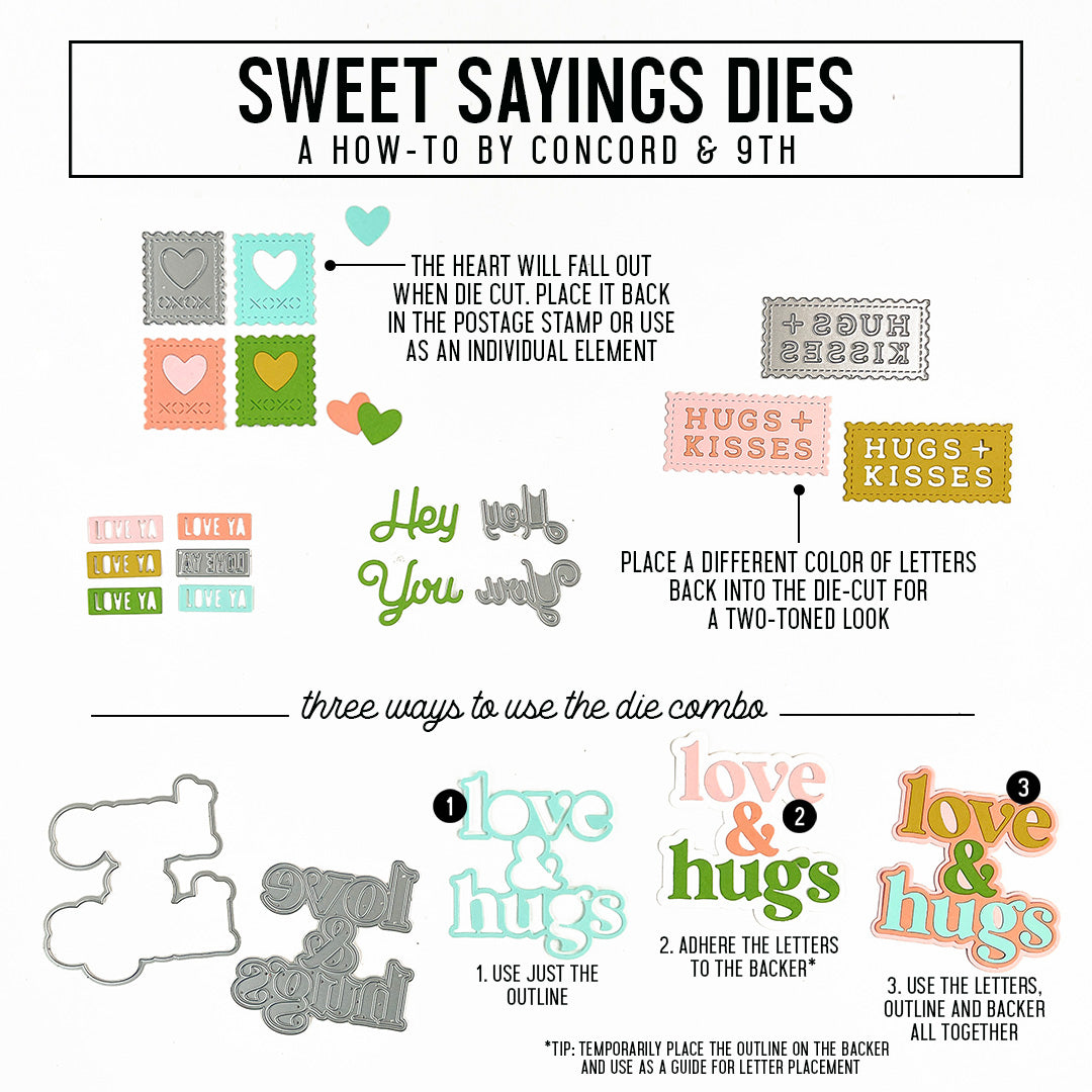 Muere Sweet Sayings