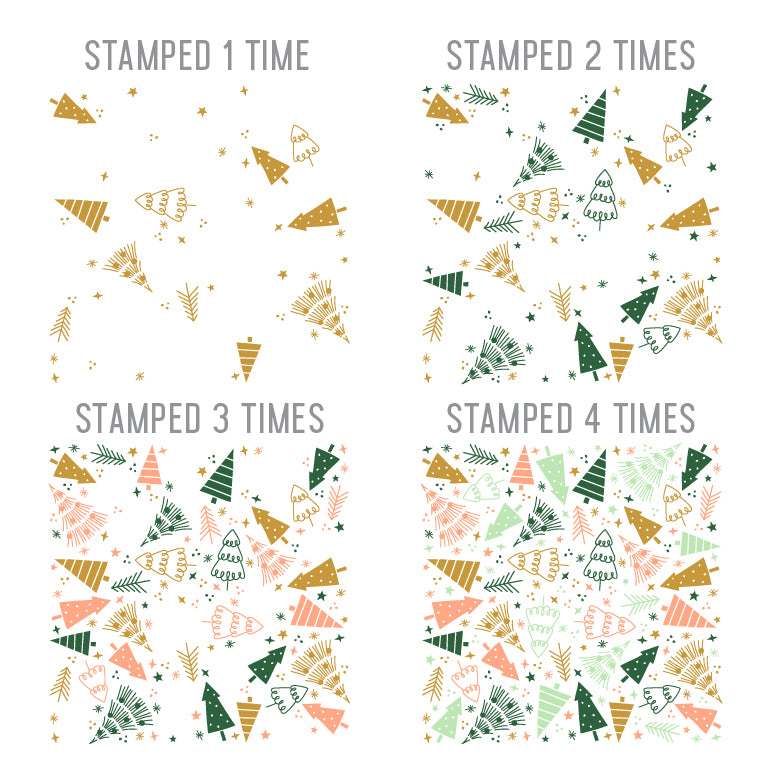 Tiny Trees Turnabout™ Stamp Set