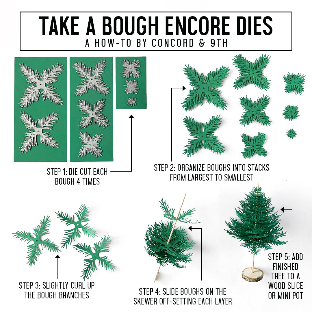 Paquete Encore de Take A Bough