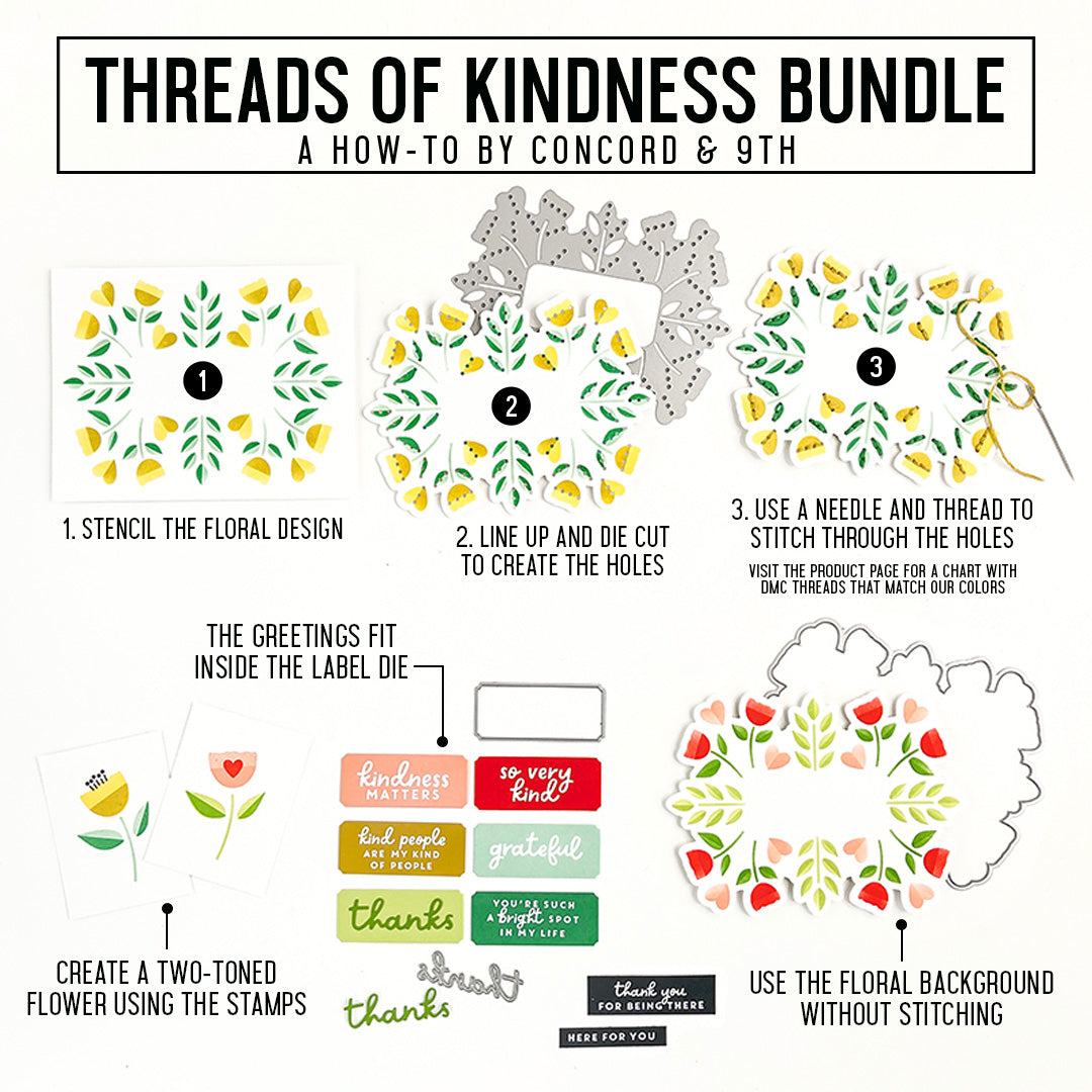 LAST CHANCE: Threads of Kindness Dies