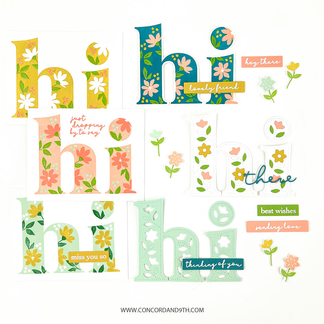 Triple-Step Hi Bundle