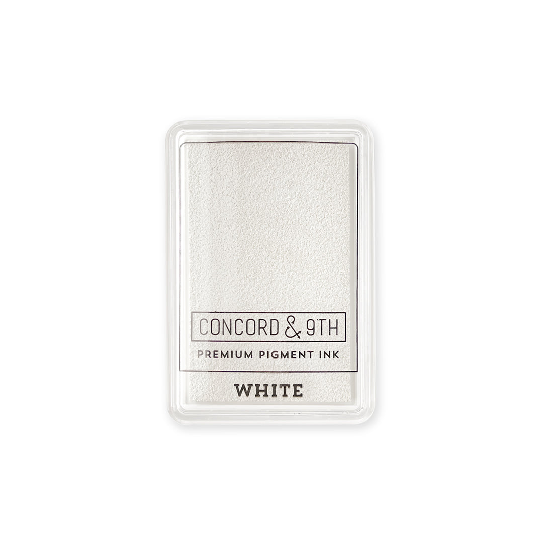 Ink Pad: White