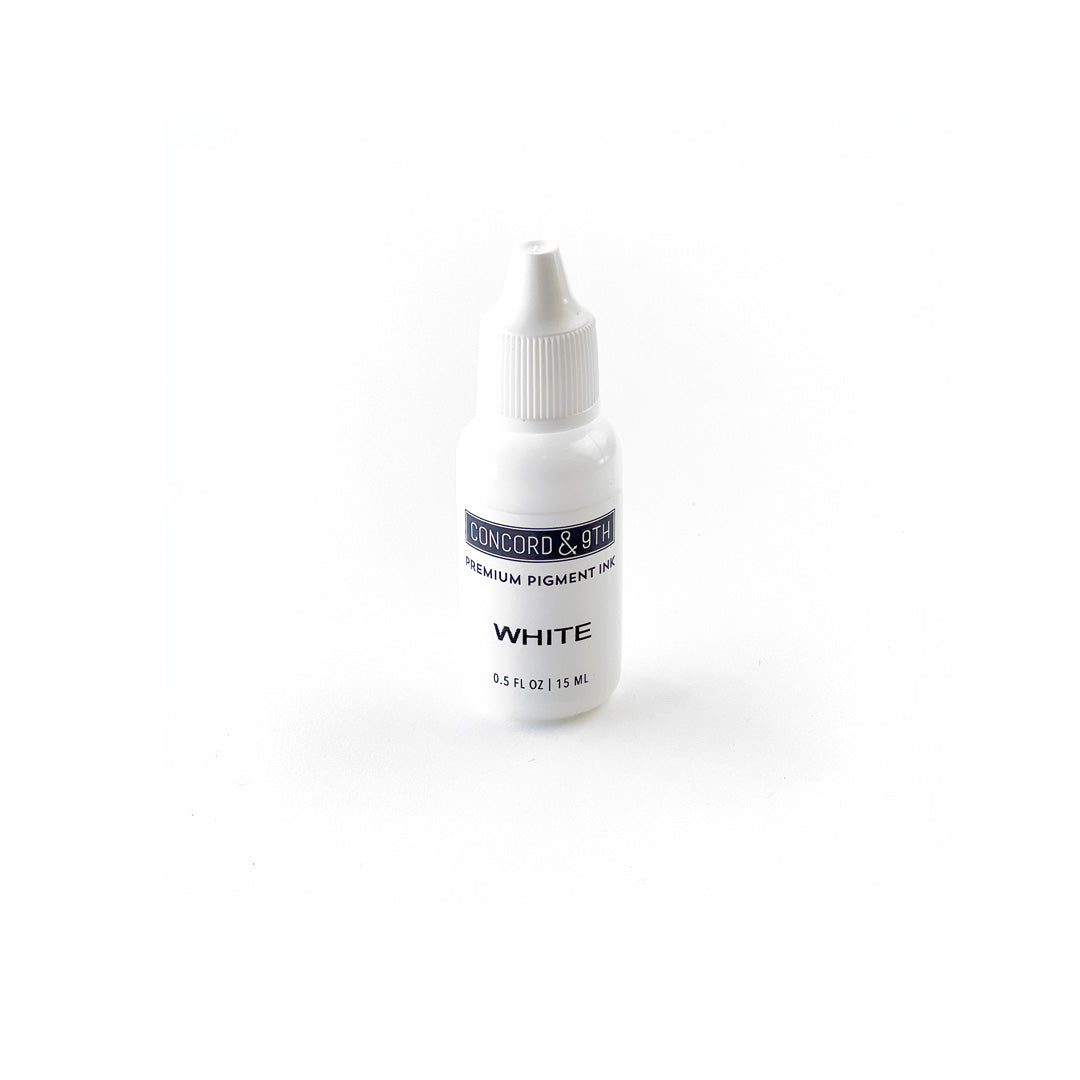 Ink Refill: White