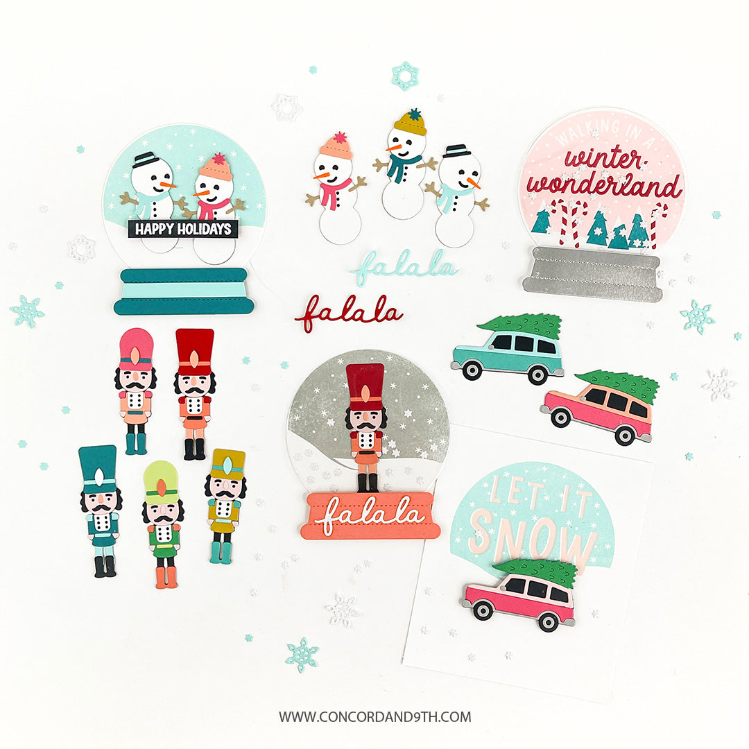 Juego de sellos Winter Wonderland