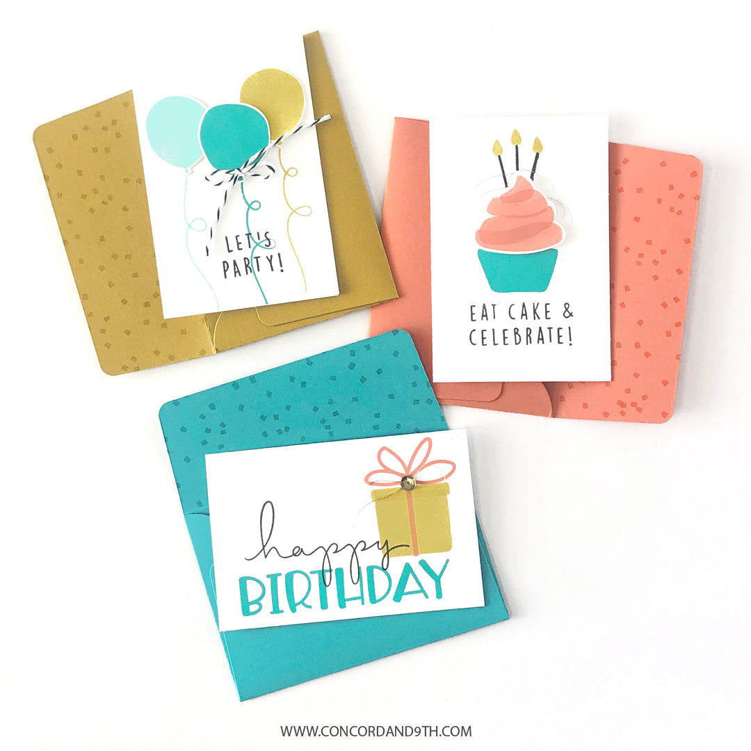 Mini Post Envelope Dies