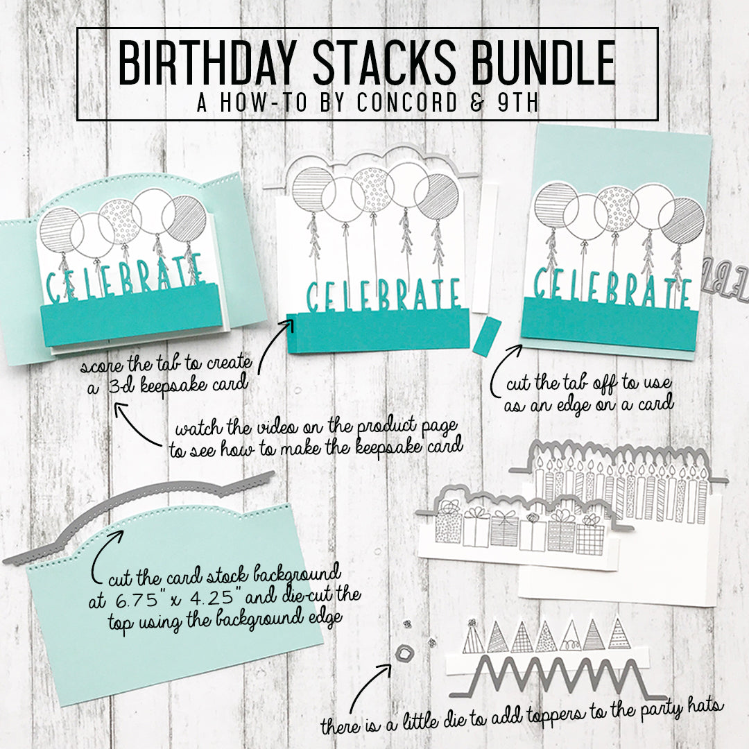 Birthday Stacks Dies