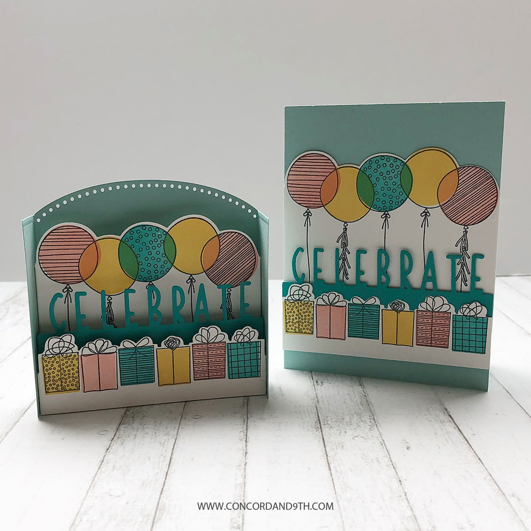 Paquete de pilas de cumpleaños