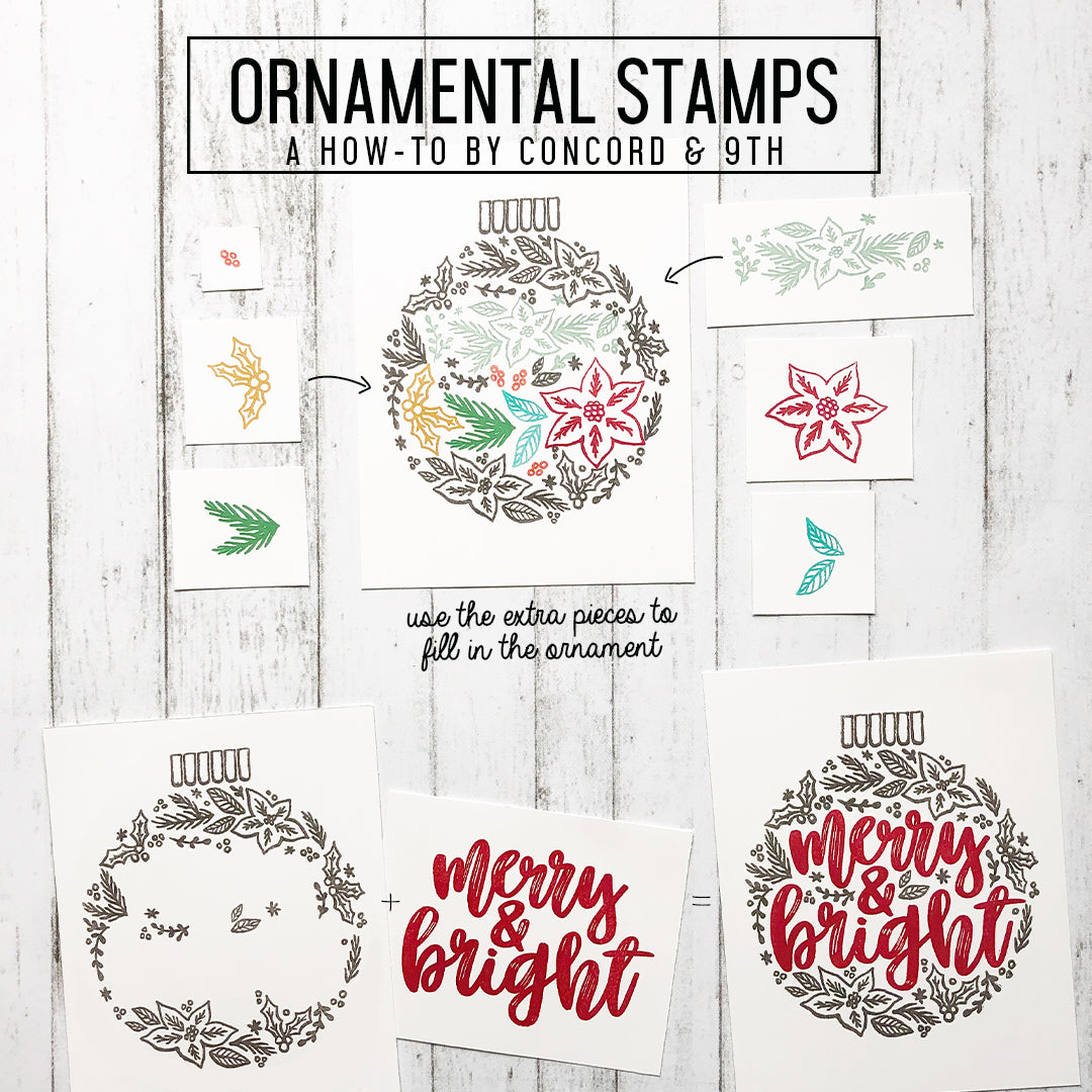 Paquete ornamental