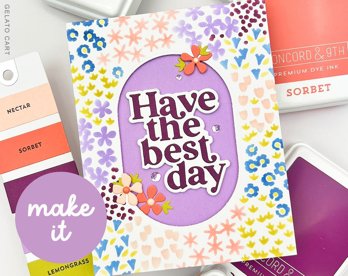 CREATE A CARD: ASTER
