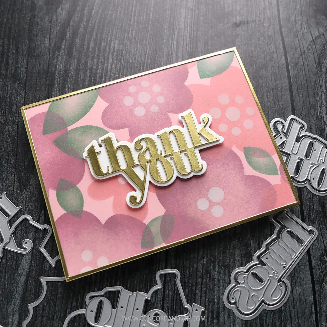 Simple Flowers Stamp Set