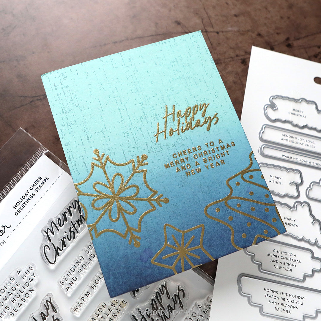 Holiday Cheer Greetings Bundle