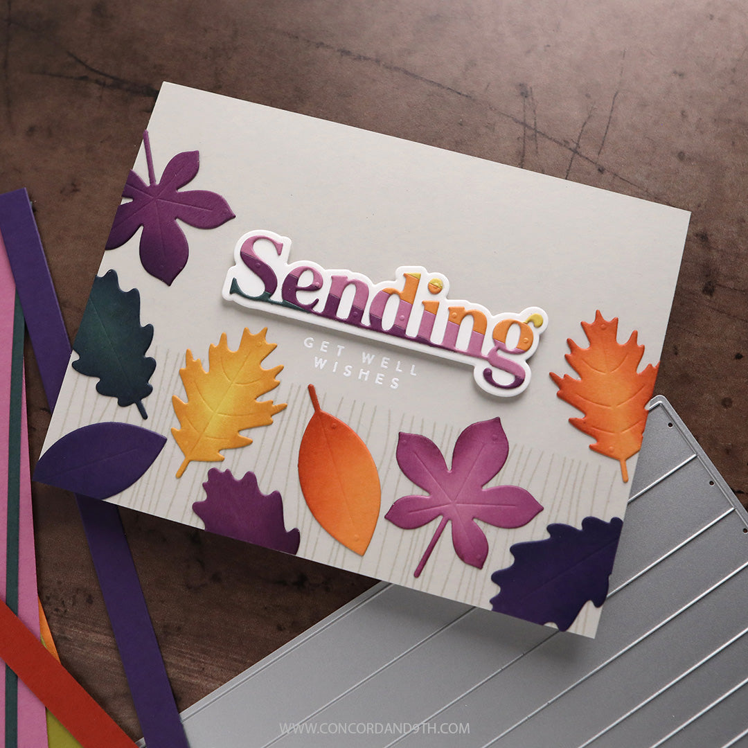 Sending Trio Stamp Set