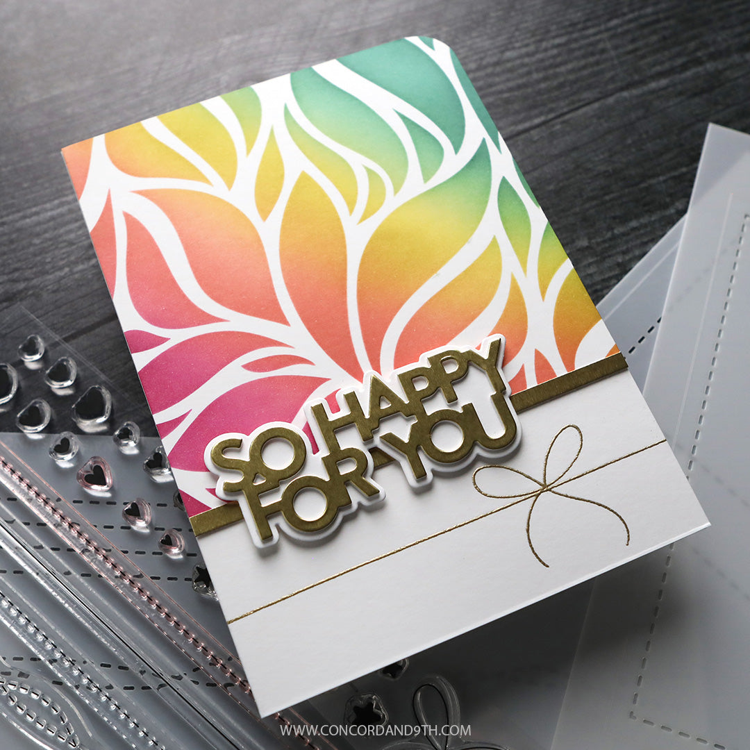 Kristina's Finishing Touches Stamp Set