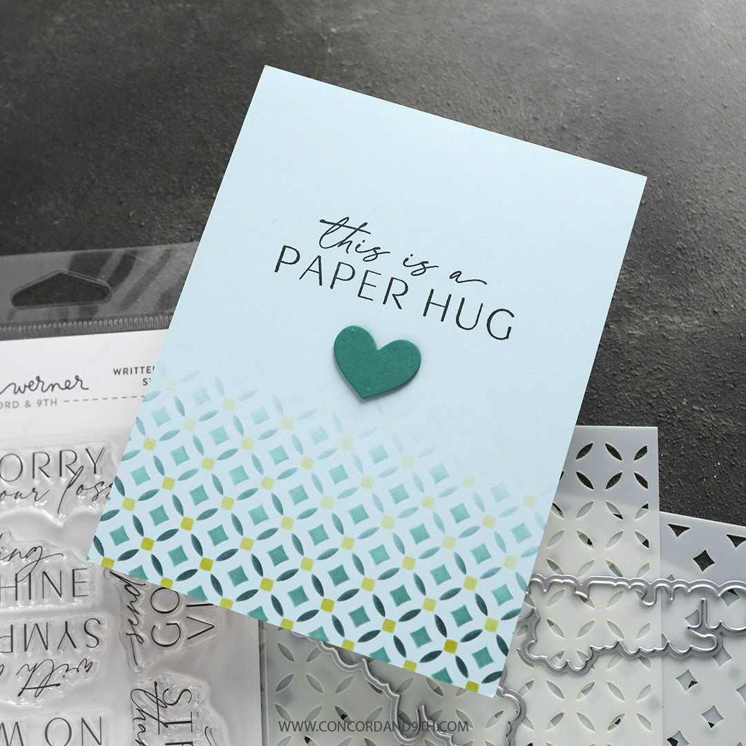 Written Words 2 Stamp Set