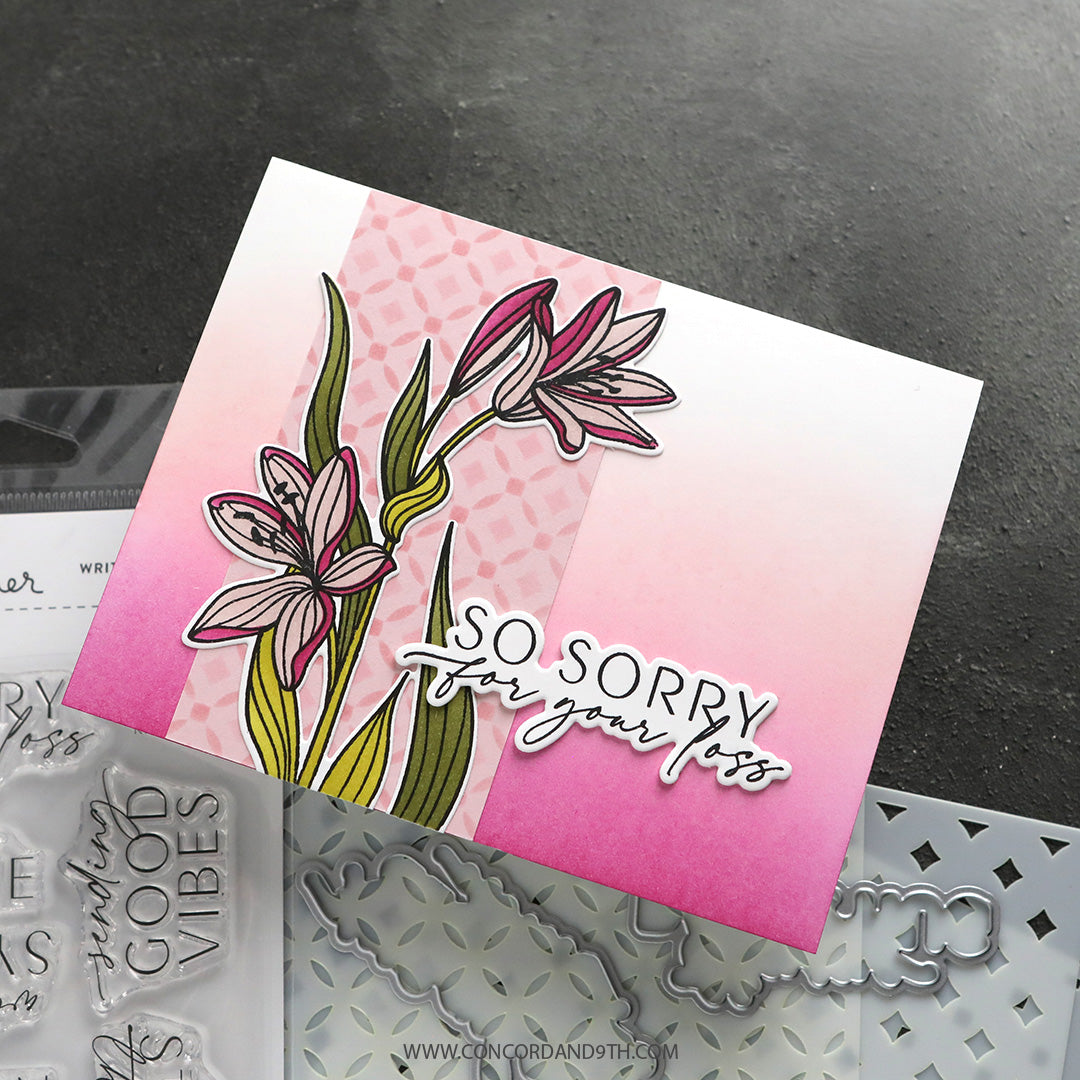 Written Words 2 Stamp Set