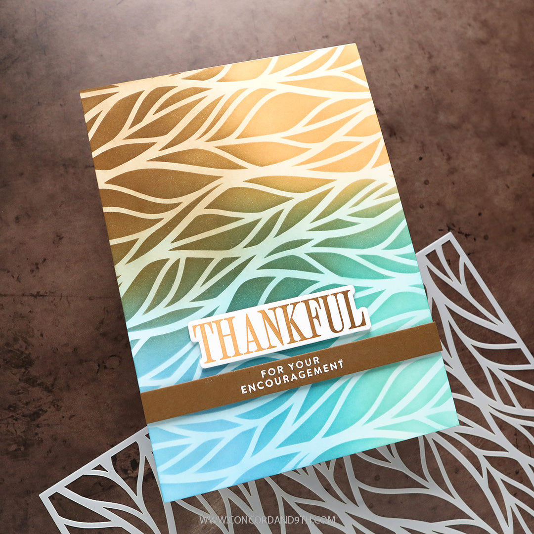 Leaf Flow Stencil Pack