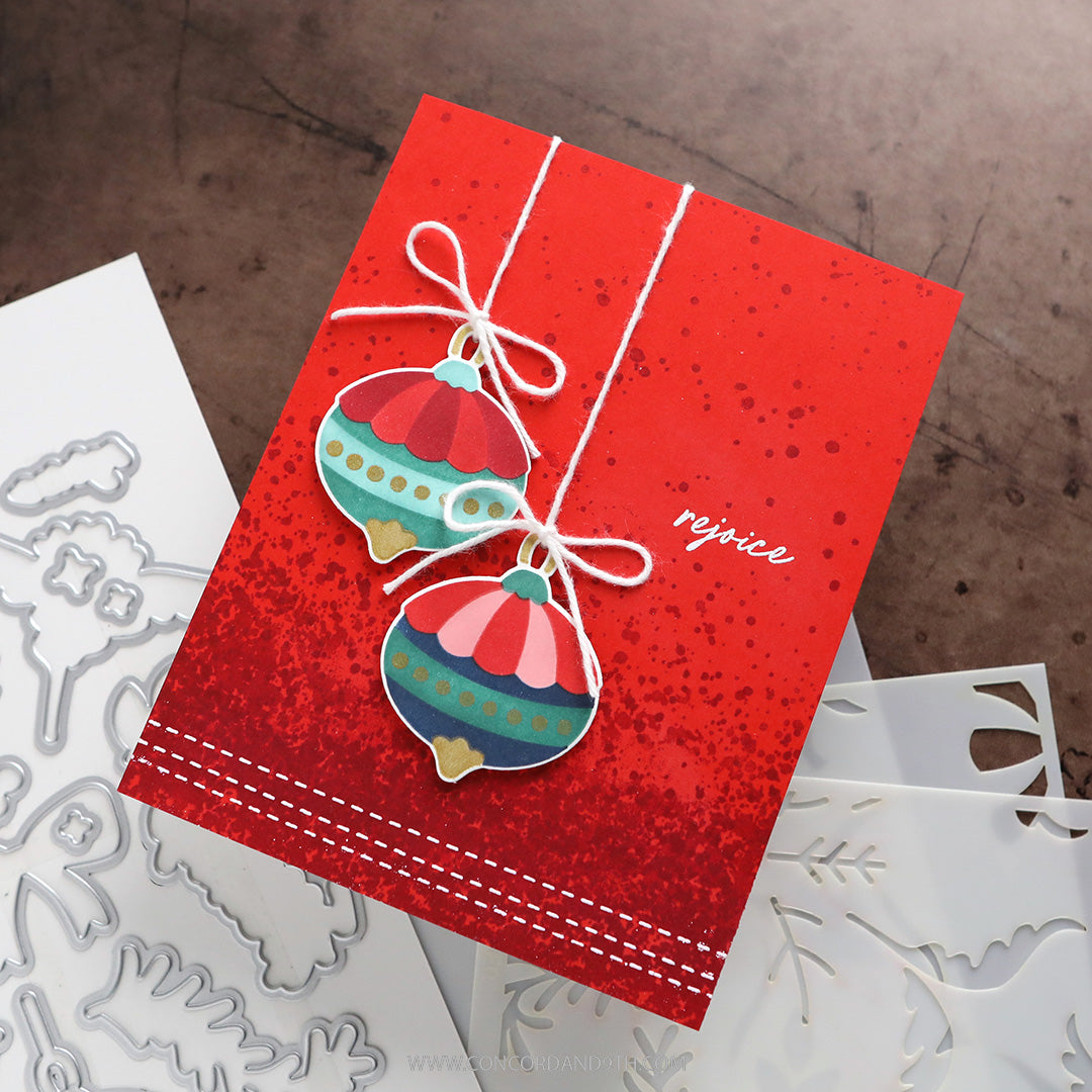 Ornamental Christmas Dies