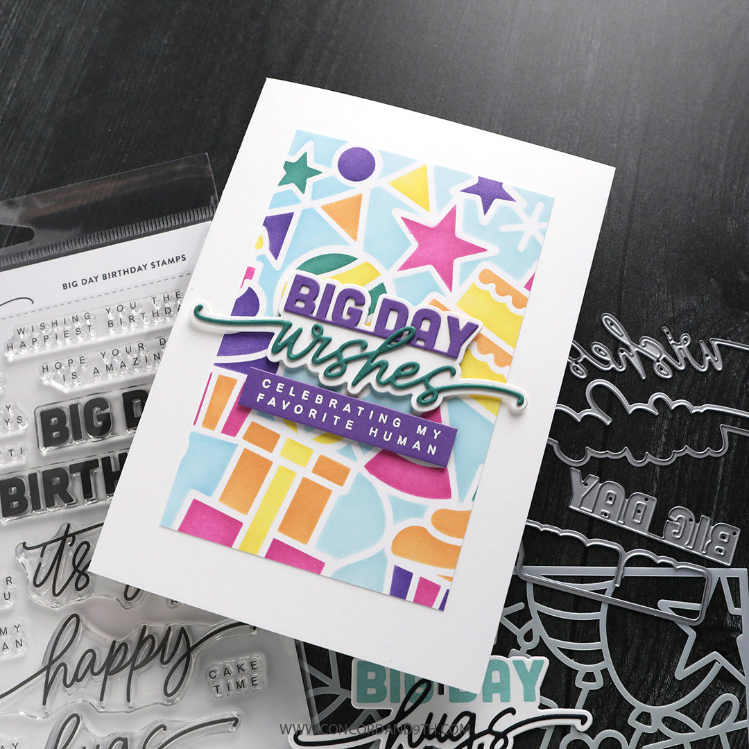 Big Day Birthday Stamp Set