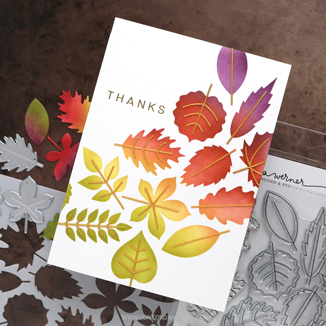 Thankful Leaves Bundle