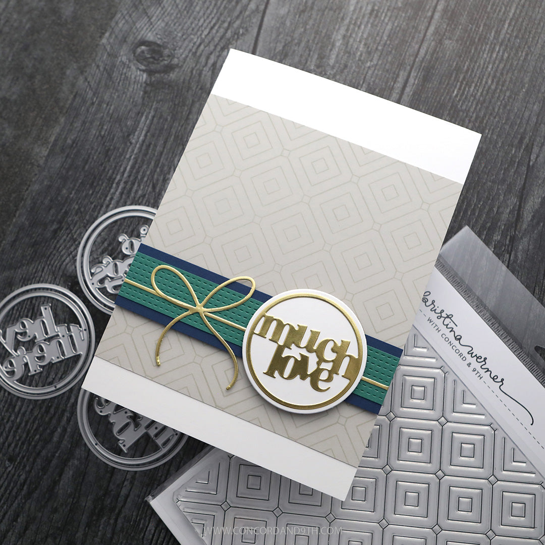 Easy Repeat Colette Tile Background Stamp