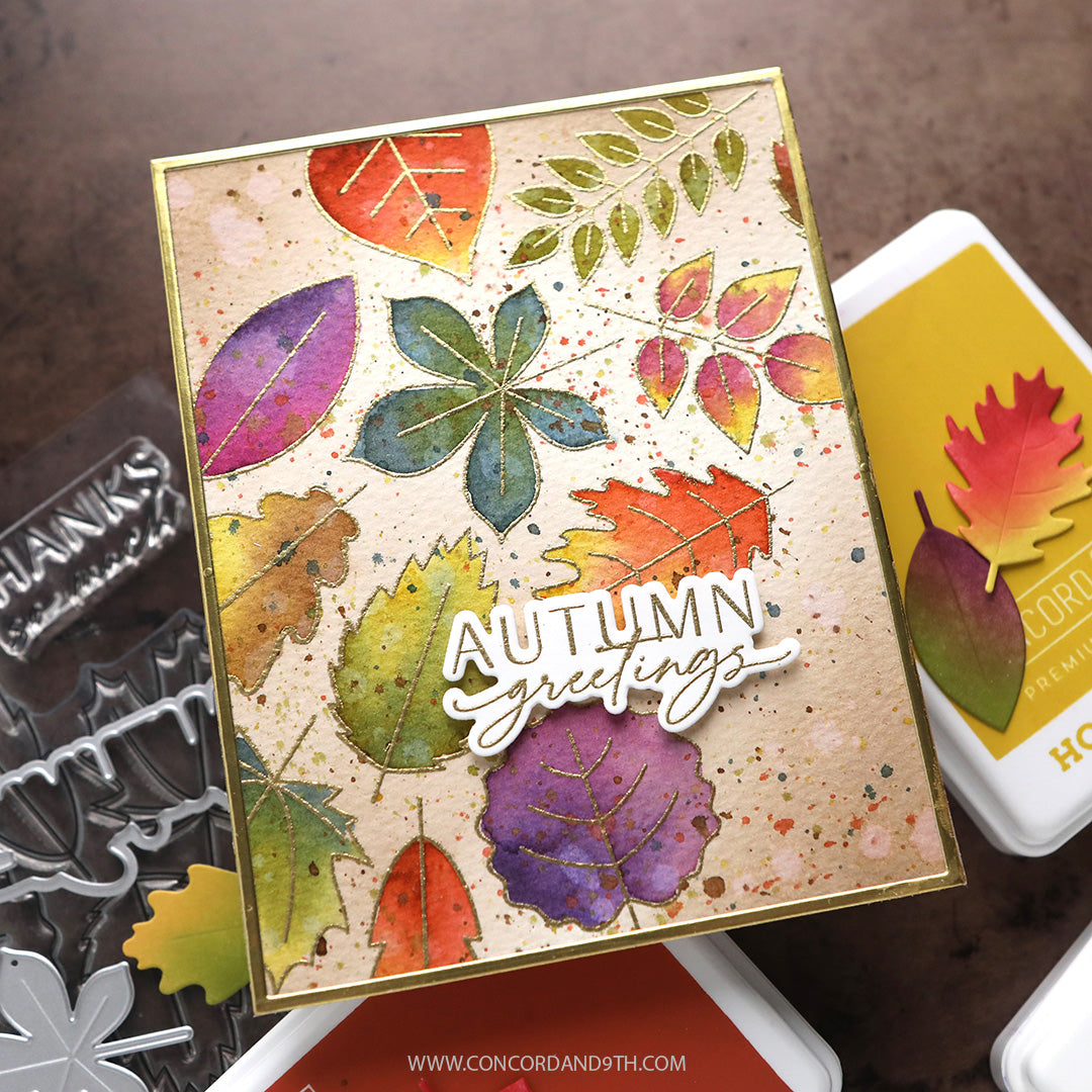 Thankful Leaves Bundle