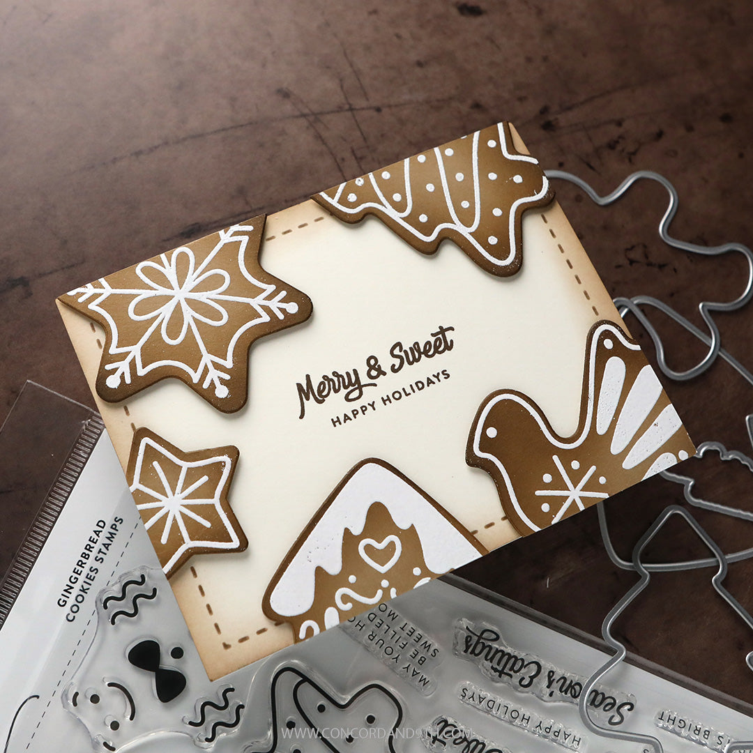 Gingerbread Cookies Stamp Set