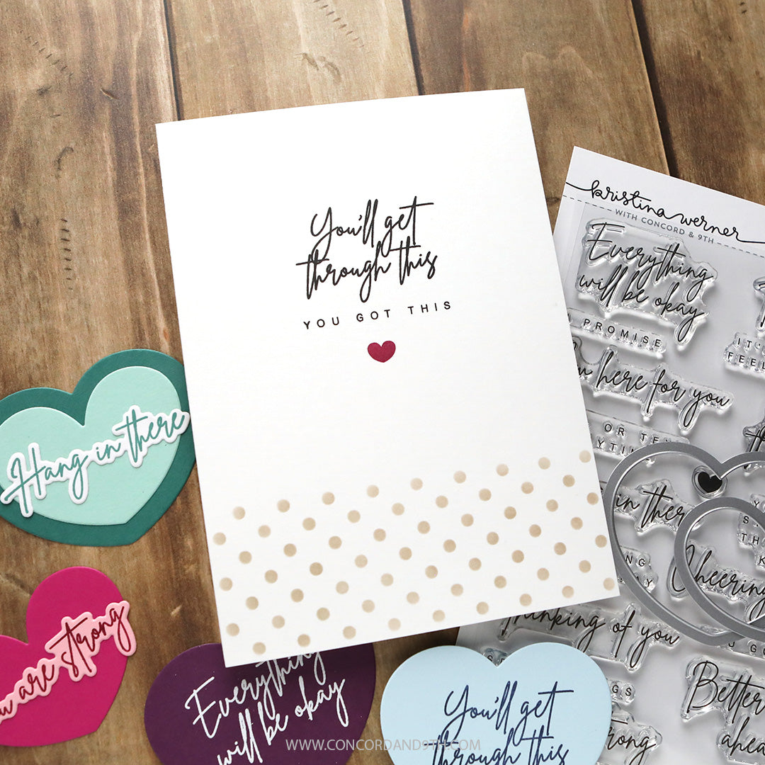 Dots on Dots Stencil Pack