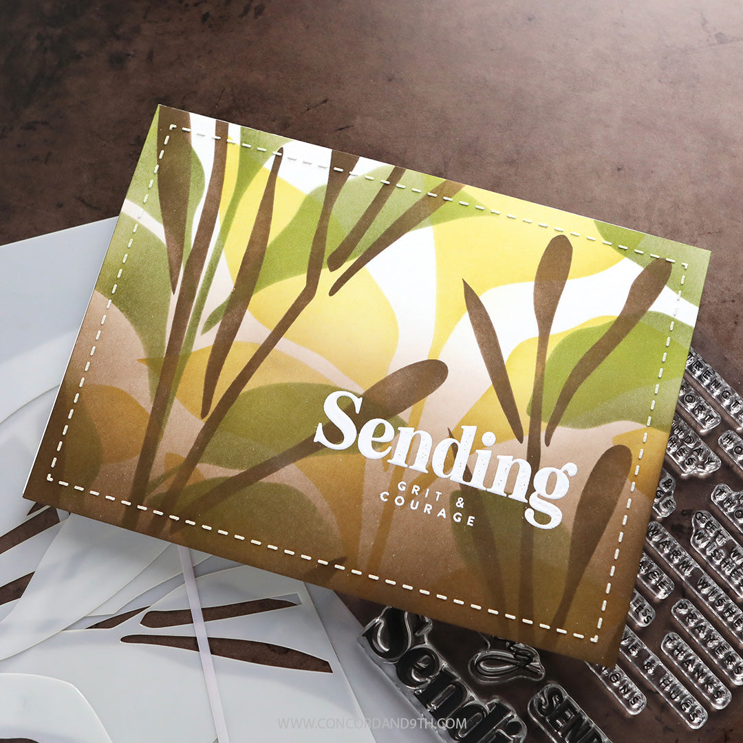 Sending Trio Stamp Set