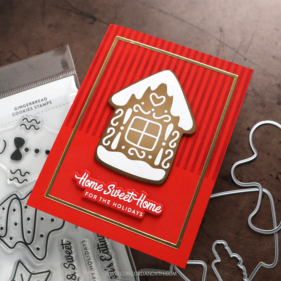 Gingerbread Cookies Stamp Set