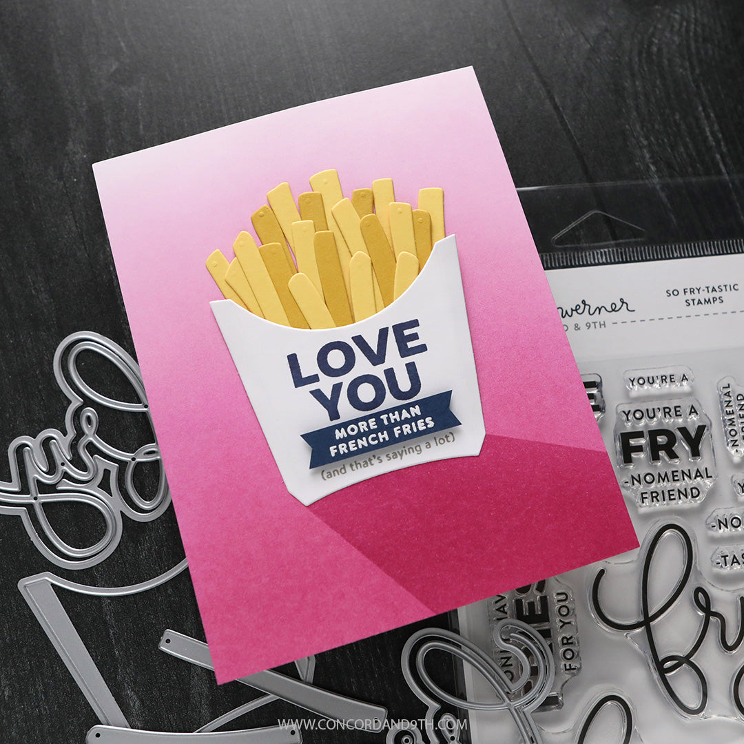 So Fry-tastic Stamp Set