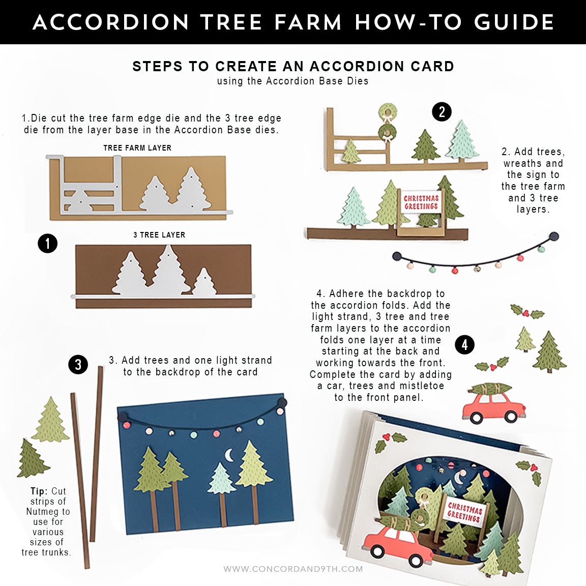 Accordion Tree Farm Dies