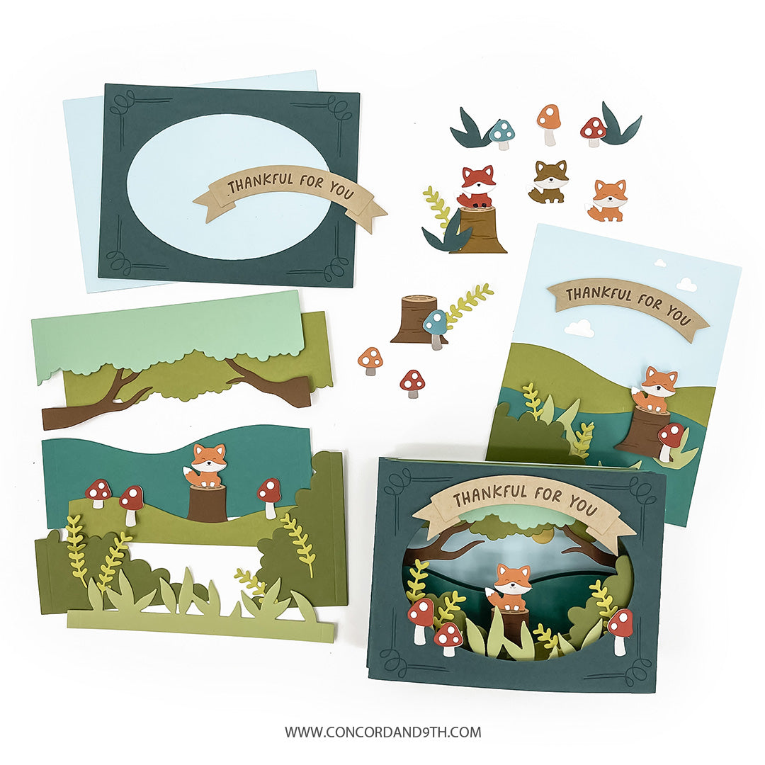 Accordion Woodland Bundle