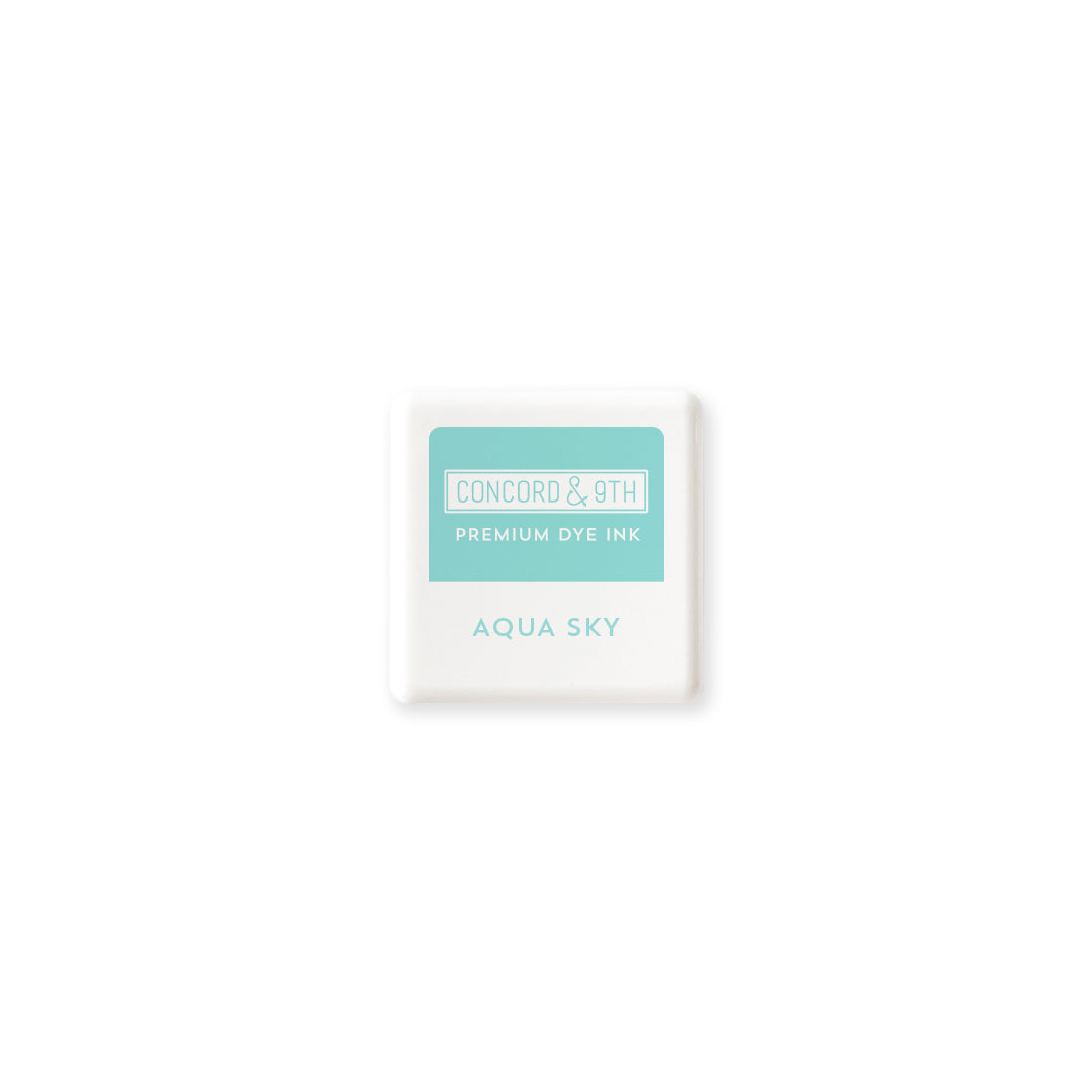 Ink Cube: Aqua Sky