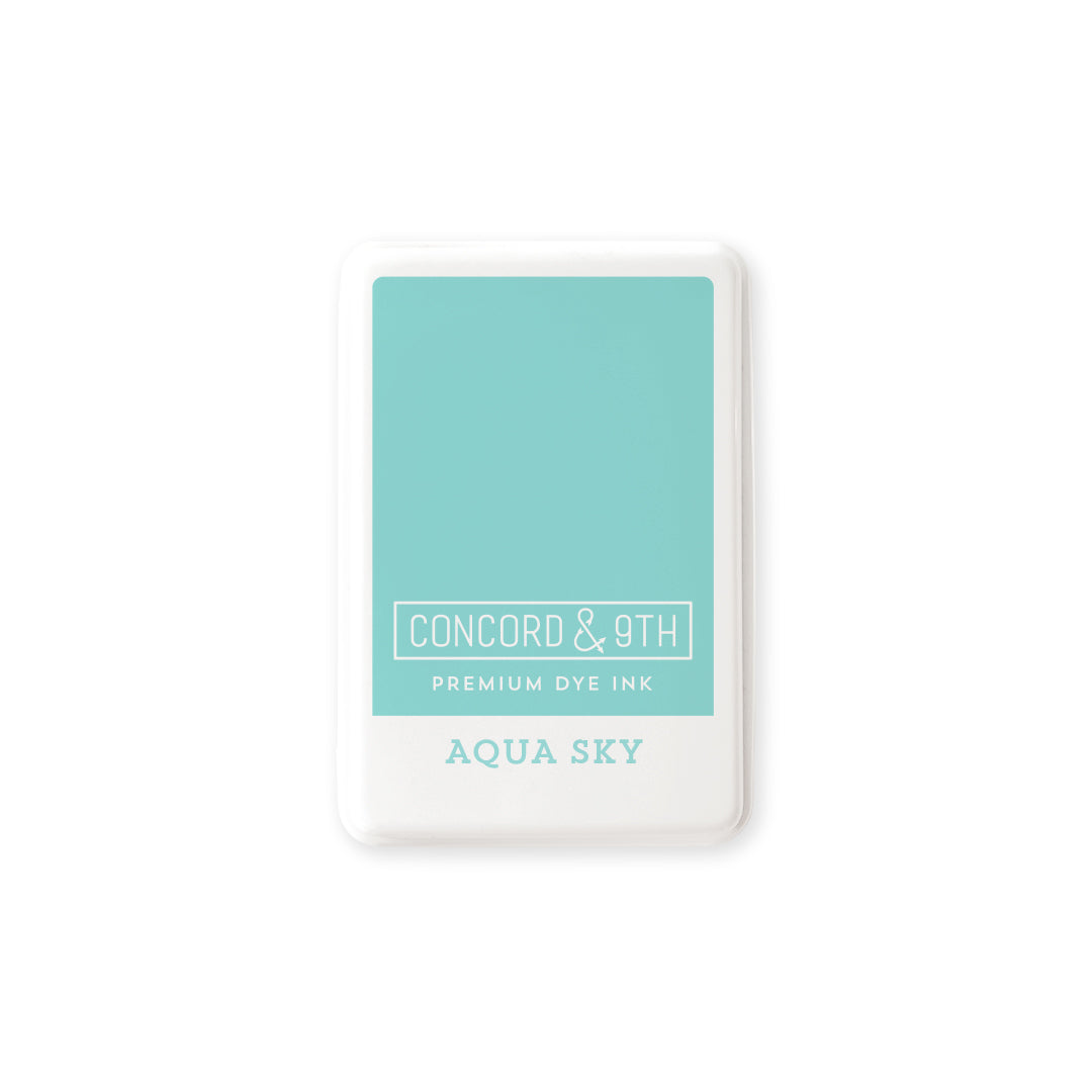 Ink Pad: Aqua Sky
