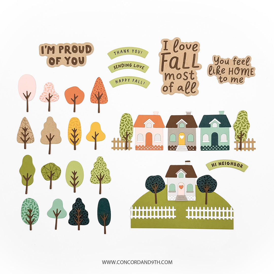 Autumn Lane Bundle