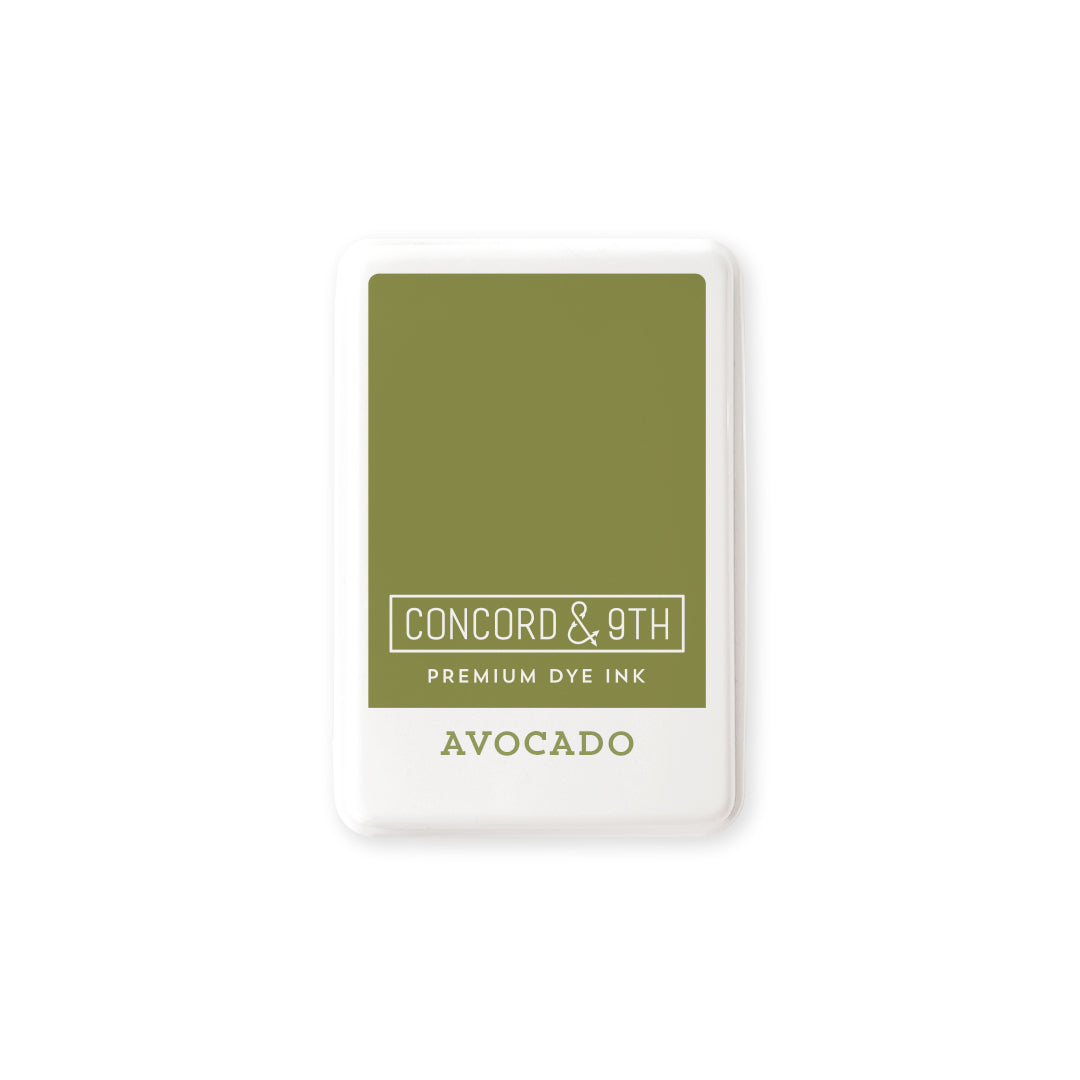 Ink Pad: Avocado