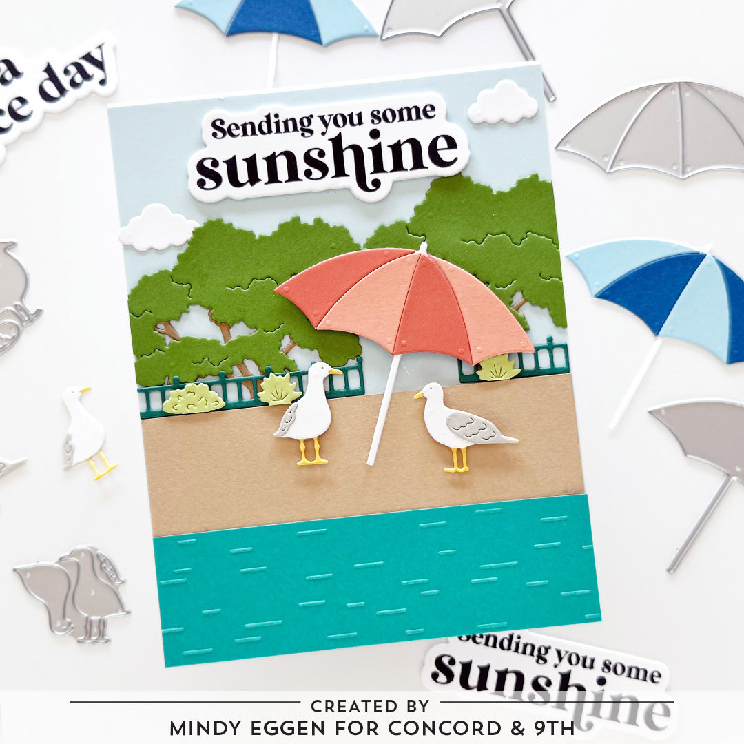 Beach Day Stamp Set