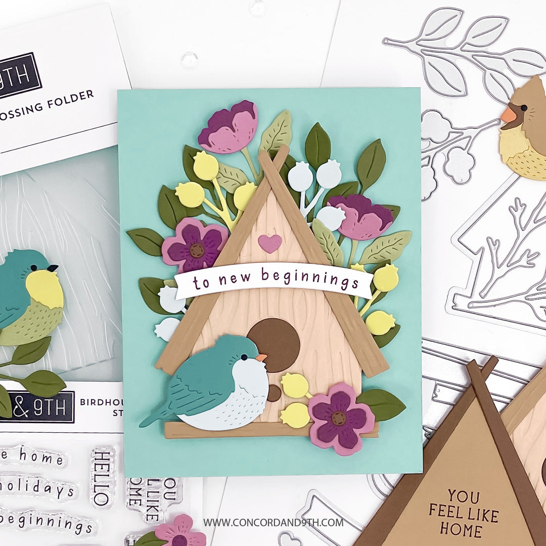 Birdhouse Blossoms Dies
