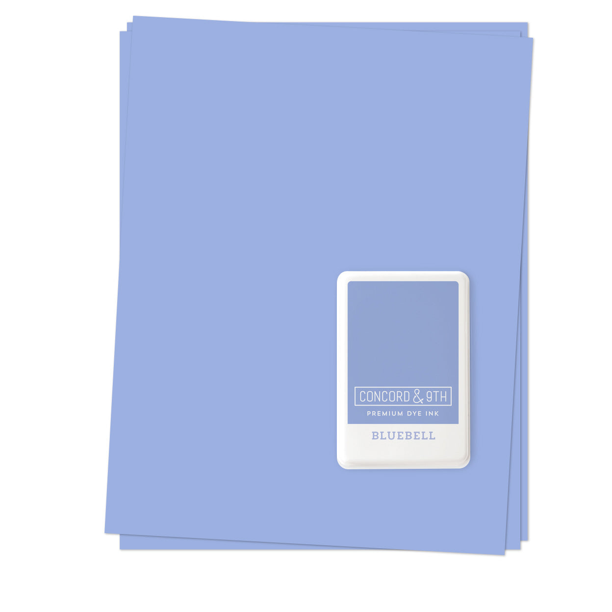 Cardstock: Bluebell Ink Pad & Cardstock BUNDLE