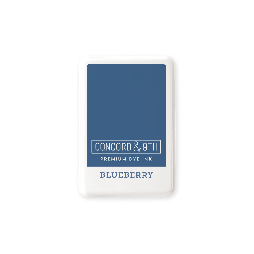Ink Pad: Blueberry