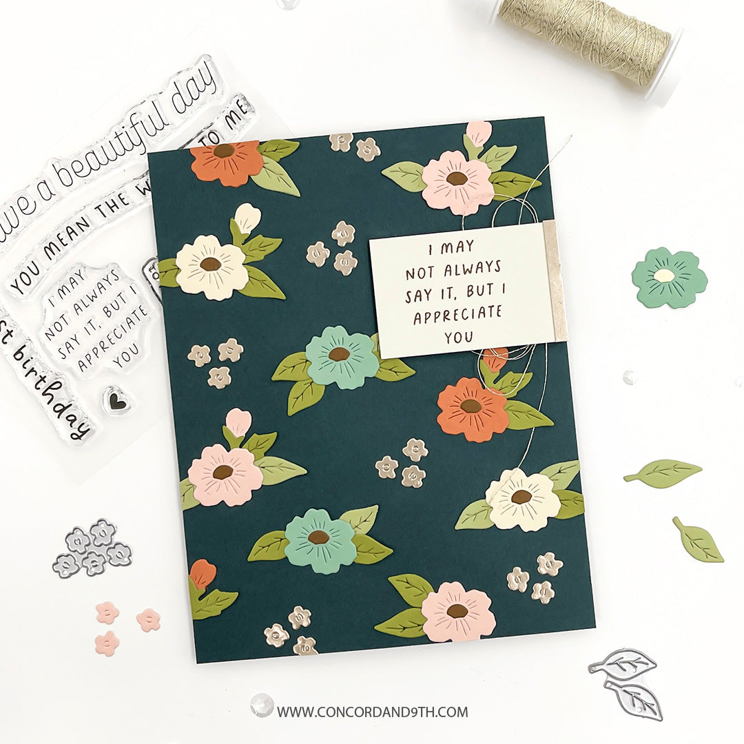 Briar & Blooms Stamp Set