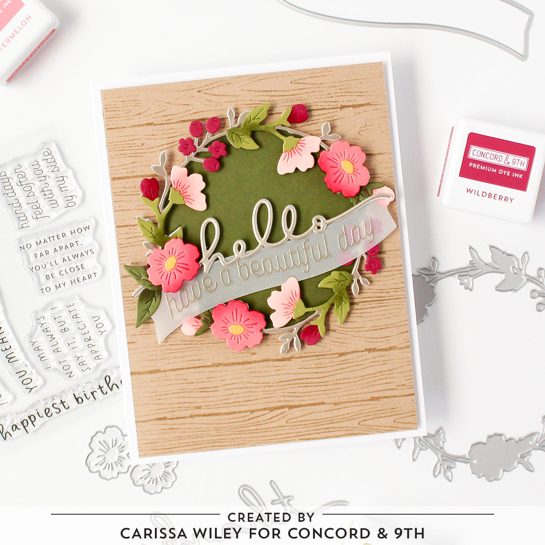 Briar & Blooms Stamp Set