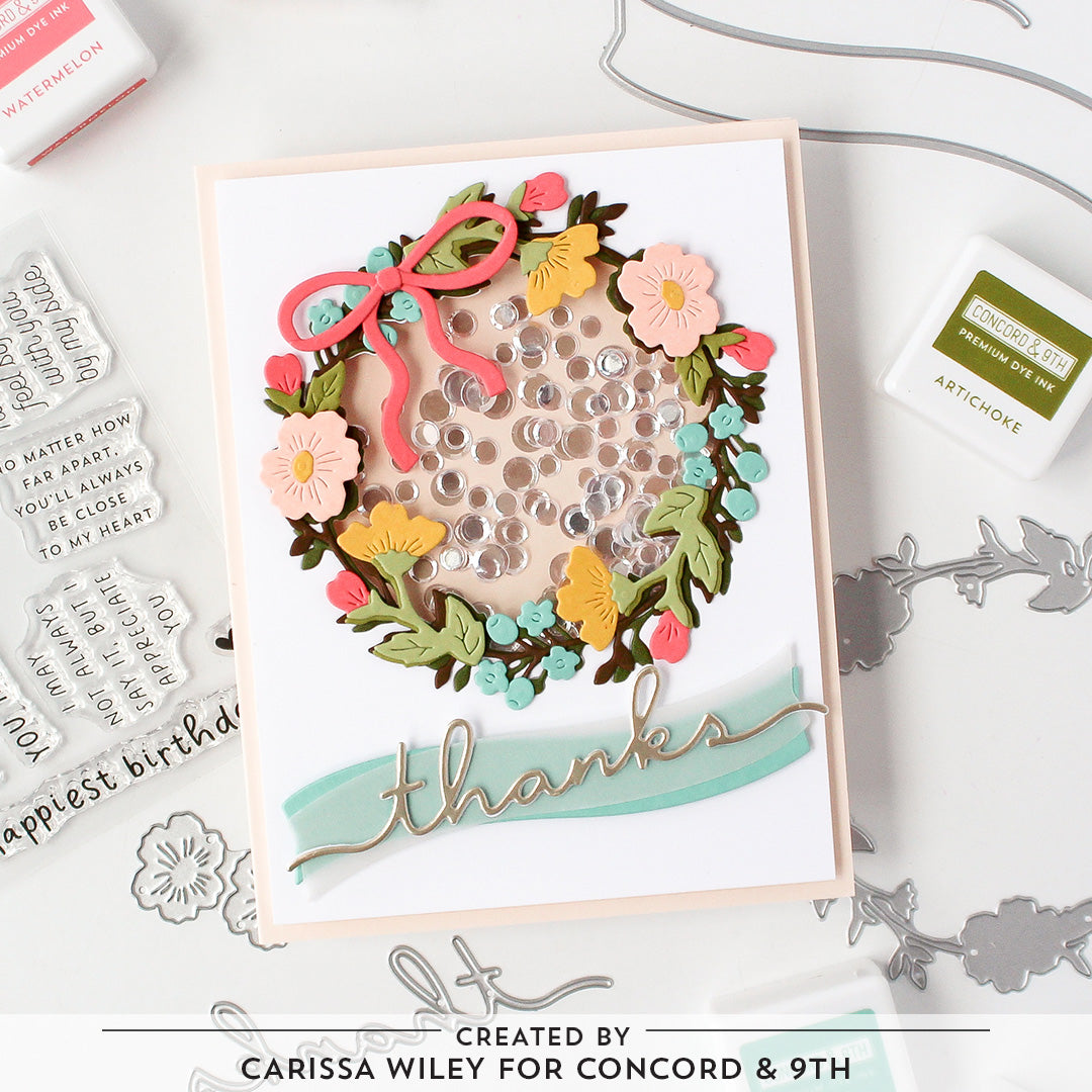 Briar & Blooms Stamp Set