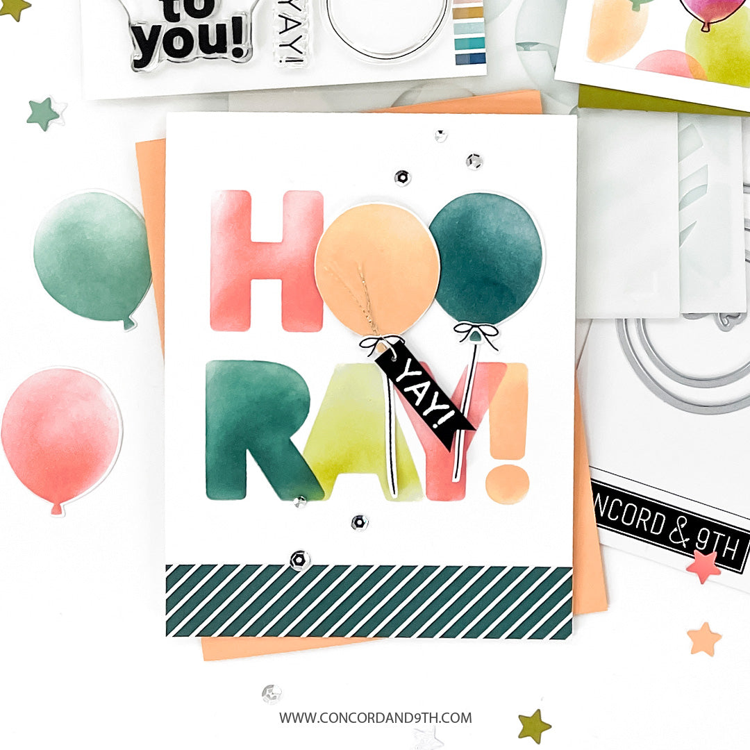 Paquete de manojo de globos